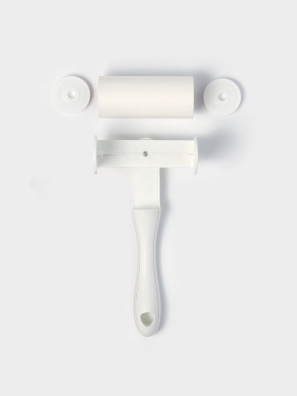 Ролик для одежды LaDо́m, 60 листов, вращающийся, винтовая намотка