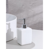 Дозатор для жидкого мыла SAVANNA &laquo;Природа&raquo;, 350 мл, цвет белый