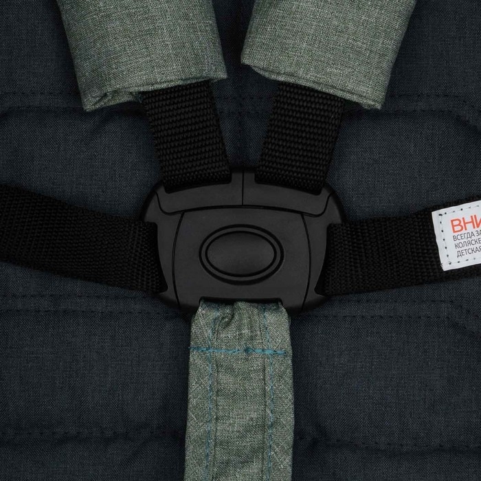 Коляска прогулочная детская Indigo PUNTO, складывается в трость, цвет оливковый Коляска прогулочная детская Indigo PUNTO, складывается в трость, цвет оливковый