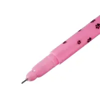 Ручка гелевая-прикол Котик МИКС (штрихкод на штуке)