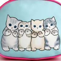 Сумка детская для девочки через плечо "Милые котики", 22х16 см Сумка детская для девочки через плечо "Милые котики", 22х16 см