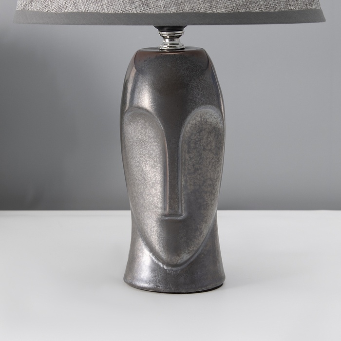 Настольная лампа с абажуром RISALUX &laquo;Фейли&raquo;, Е27, 40 Вт, 25&times;25&times;39 см