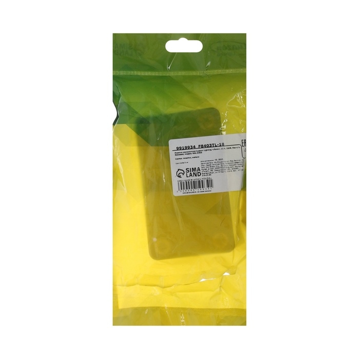 Розетка двухместная Luazon Lighting "Лига", 10 А, накладная, без з/к, бежевая