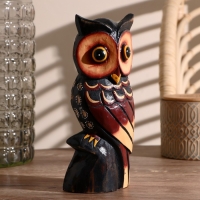 Сувенир дерево "Сова" 9х3,5х21 см Сувенир дерево "Сова" 9х3,5х21 см