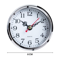 Циферблат  d-8 см, 1 АА, механизм 5168, дискретный ход