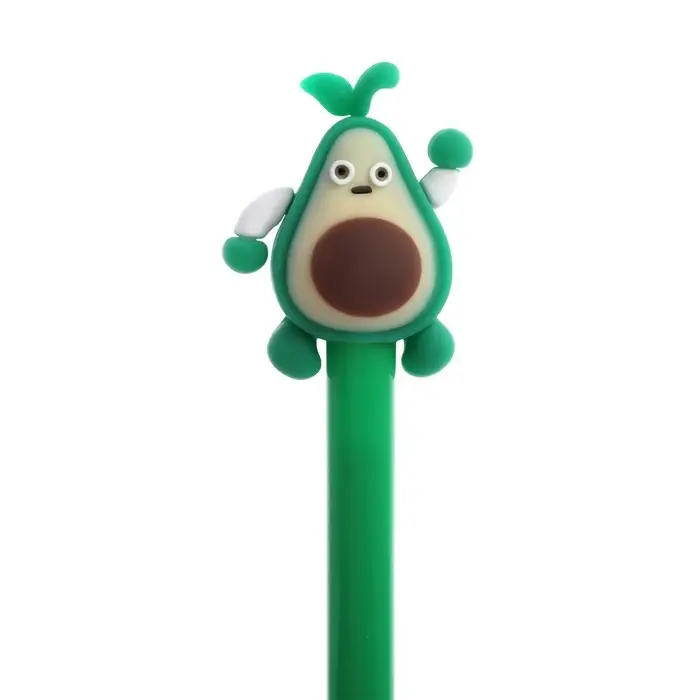 Ручка - прикол Calligrata &laquo;Ягоды/Фрукты&raquo;, гелевая, МИКС