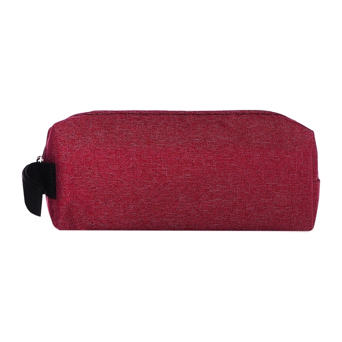 Пенал школьный &laquo;Бордо&raquo;, на молнии, МИКС