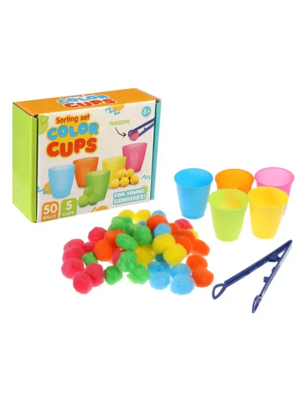 Color cups - Sotring set
