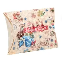 Коробка складная, подарочная новогодняя &laquo;Уют&raquo; 19&times;14&times;4 см