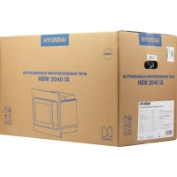 Микроволновая Печь HBW 2040 IX 20л. 800Вт