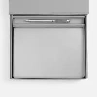 Набор Nebraska Flex, серебристый