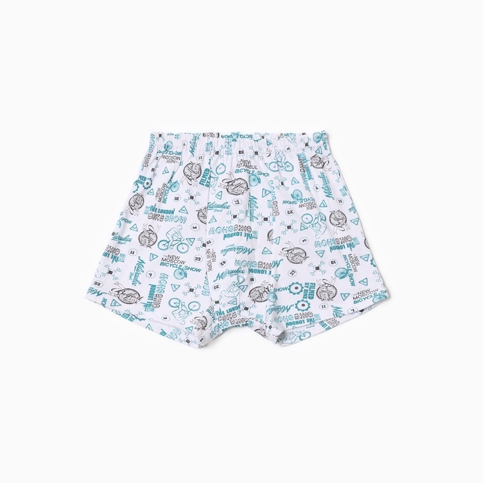 Трусы для мальчика боксеры 7134, цвет микс, р-р 38