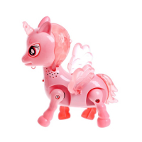 Игрушка &laquo;Любимый единорог&raquo;, ходит, свет, русская озвучка