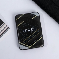 Набор флеш-карта, ежедневник, внешний аккумулятор 5000 mAh Hard energy, 21,5 х 21,5 см