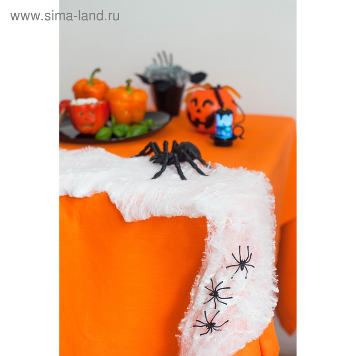 Прикол &laquo;Паутина&raquo;, 60 г, 12 пауков