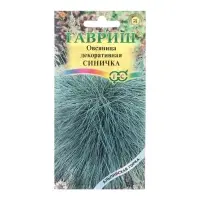 Семена цветов Овсяница "Синичка", ц/п,  декоративная , 0,1 г