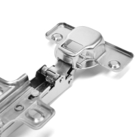 Петля мебельная накладная ТУНДРА, Slide-on, 4 шт TMP