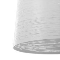 Светильник BayerLux "Азена" Е27 40Вт белый 35х35х25-90см