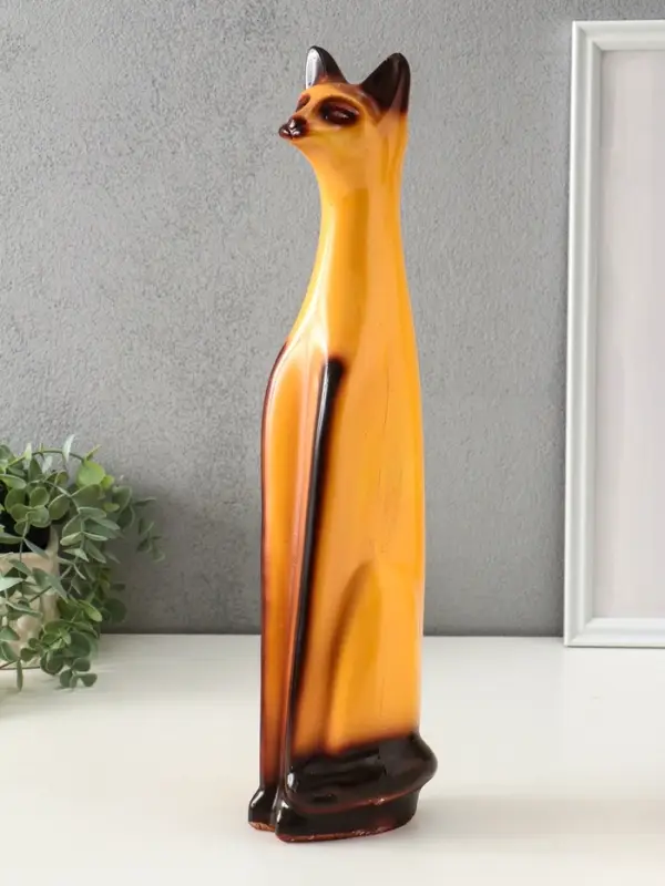 Копилка "Котёнок египетский", 44,5х9х11 см