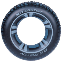 Круг для плавания Mud Master, d=91 см, от 10 лет, 36016 Bestway Круг для плавания Mud Master, d=91 см, от 10 лет, 36016 Bestway