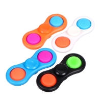 Спиннер &laquo;Симпл-димпл&raquo;, цвета МИКС