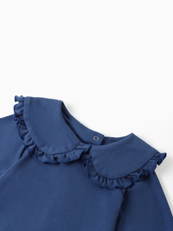 Кофточка для девочки Крошка Я BASIC LINE, рост 80-86 см, синий