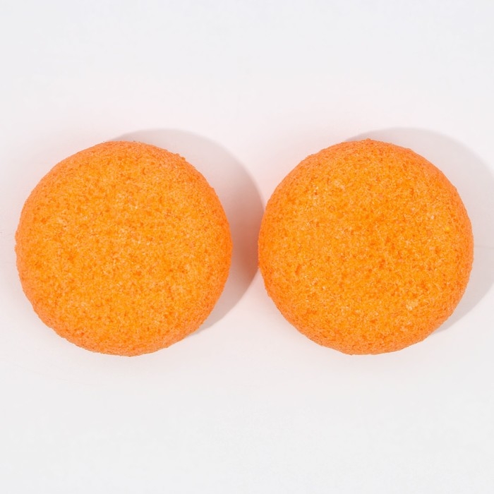 Подарочный набор косметики &laquo;Уютной зимы!&raquo;, бомбочки для ванны с добавками, 2 х 65 г, аромат пряного глинтвейна, Новый Год