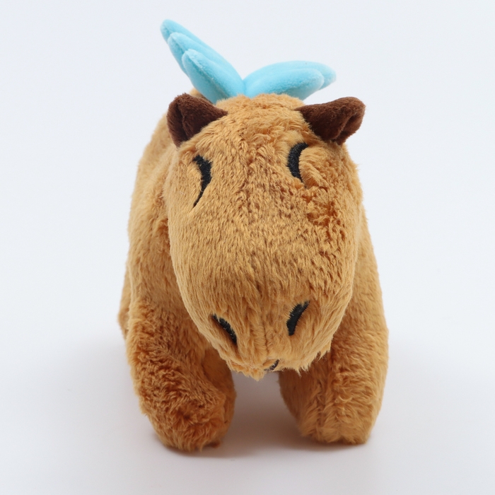 Мягкая игрушка &laquo;Капибара. Ангелок&raquo;, 10 см, с крыльями