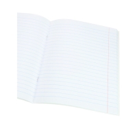 Тетрадь предметная 48 листов в линию Аниме "Литература", обложка мелованный картон, тиснение холодной фольгой, ламинация Soft-Touch, блок офсет