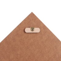 Ключница настенная &laquo;Правила дома&raquo;, 19,9 х 29,3 см.