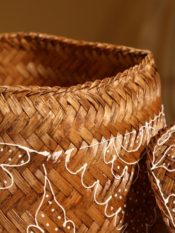 Корзинка плетеная "Морокко" 17х17х25 см