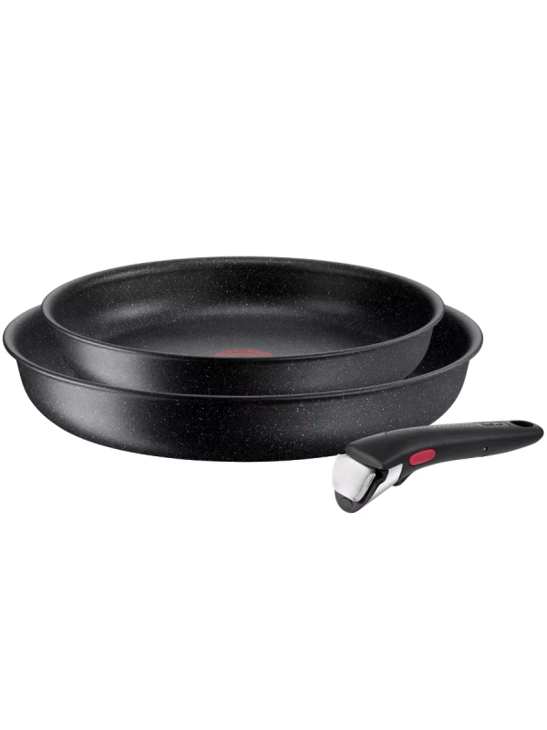 Набор посуды Ingenio Black Stone 3 предмета, Франция