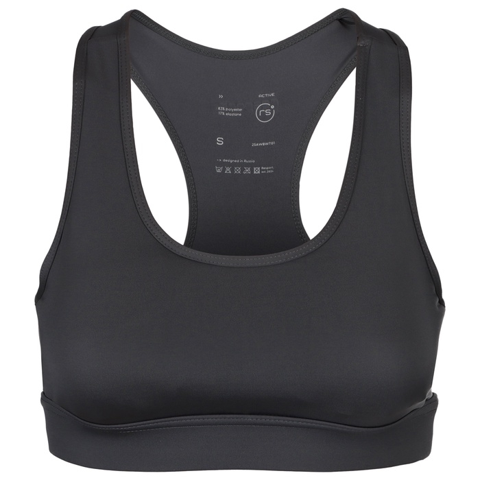 Топ женский Resport, р. 42, цвет серый, базовый