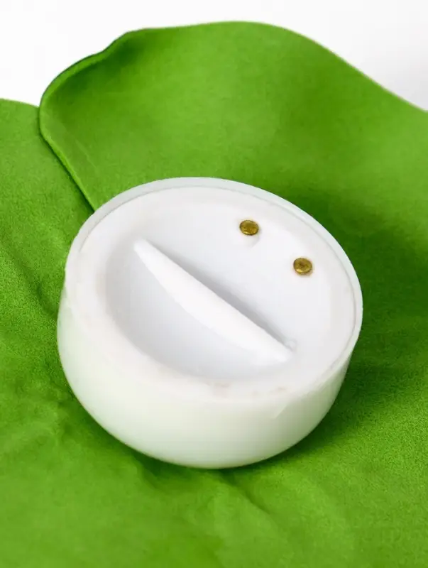 Садовый светильник для водоемов 10 х 13 х 15 см, на батарейке "Лотос" фиолетовый СК-003