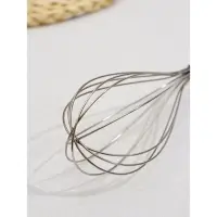 Венчик для взбивания Доляна &laquo;Флер&raquo;, 28 см, цвет белый