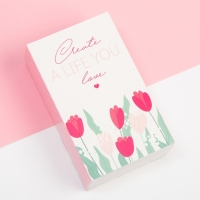 Набор женских носков KAFTAN "Life&ldquo; 2 пары, размер 36-39 (23-25 см)