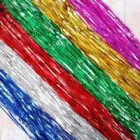 Дождик новогодний &laquo;Зимнее волшебство. Матовый&raquo;, L-100 см, МИКС