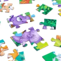 Пазл &laquo;Весёлые динозаврики&raquo;, 24 элемента