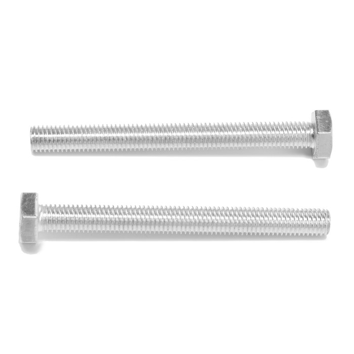 Болт ТУНДРА, оцинкованный, DIN 933, класс прочности 8.8, М10х100 мм, 5 кг Болт ТУНДРА, оцинкованный, DIN 933, класс прочности 8.8, М10х100 мм, 5 кг