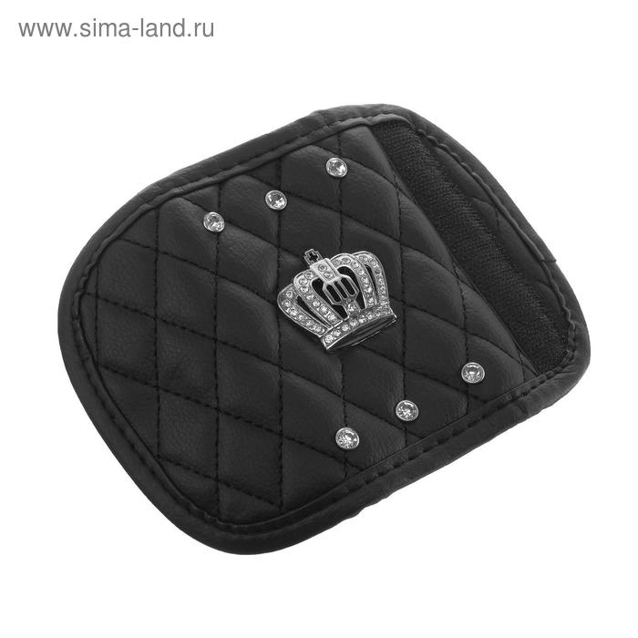 Чехол на ручник, Корона черный Чехол на ручник, Корона черный