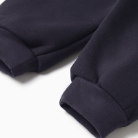 Костюм: толстовка и брюки Крошка Я Dino, рост 62-68, темно-серый