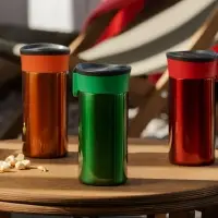 Термостакан Tralee, зеленый