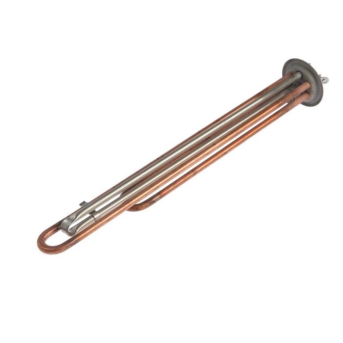 Тэн Тэн "ИТАТЭН" RF64, 2.5 кВт, d=64 мм, M4, клеммы под разъем/винт, L=365 мм