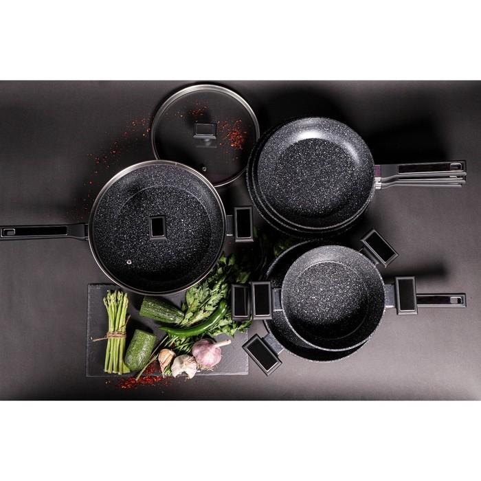 Доска для подачи из сланца Magistro Valley, 35&times;20 см