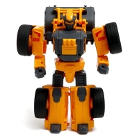 Конструктор винтовой &laquo;Погрузчик&raquo;, 2 в 1 робот-машина