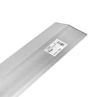 Правило трапециевидное ТУНДРА, 2 м, алюминий, 1 ребро жесткости Правило трапециевидное ТУНДРА, 2 м, алюминий, 1 ребро жесткости