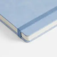 Ежедневник Urban Hard, недатированный, голубой