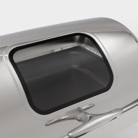 Мармит 64x46x44 см, откдывающаяся крышка, с окном