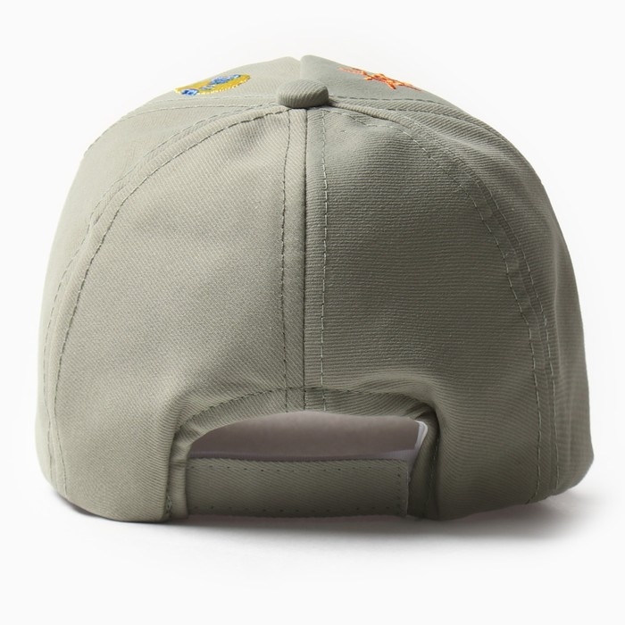 Кепка детская MINAKU &laquo;Смайл&raquo;, зелёная, размер 44-46