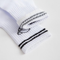 Носки MINAKU «Планета», цвет белый, размер 36-37 (23 см) Носки MINAKU «Планета», цвет белый, размер 36-37 (23 см)